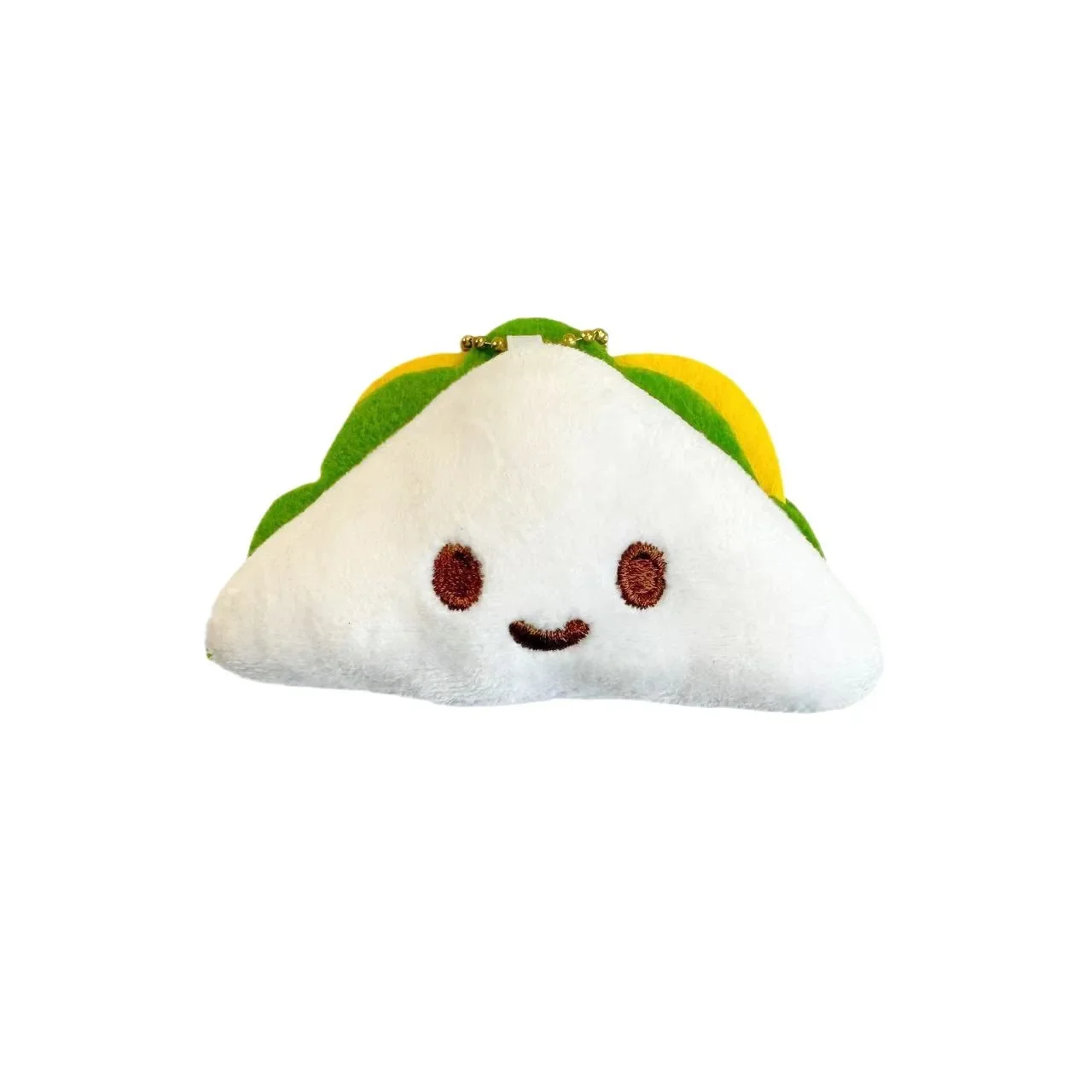 Korean Q Version Simulation Food Hamburger Three Mentally Plush Doll Wall Hanging Toy Expression Bag Toast Keychain PP Cotton Fi