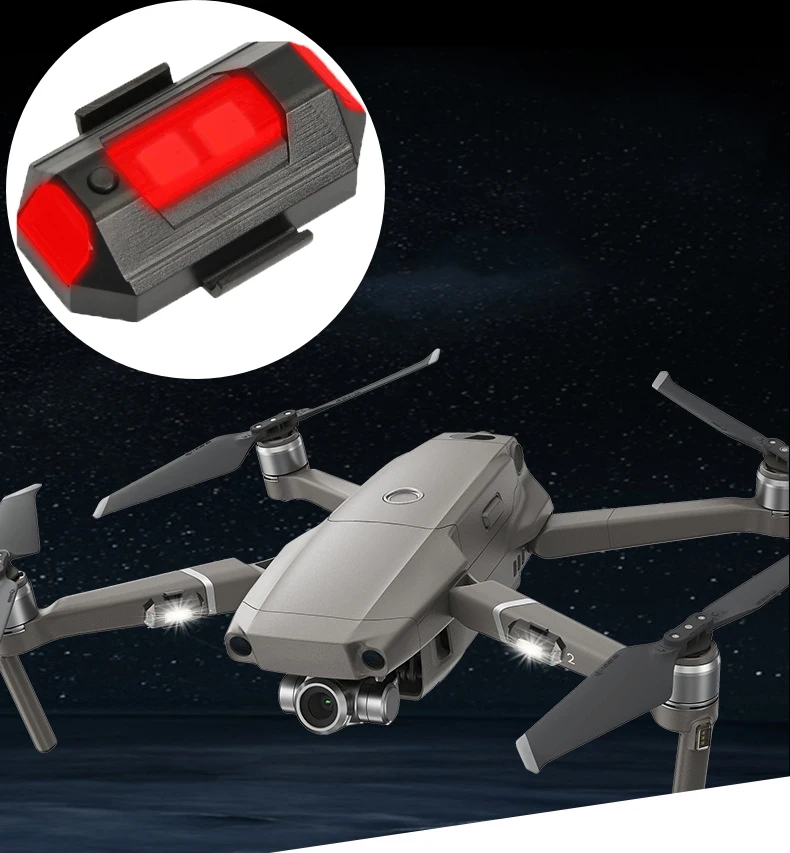 7 Color Strobe Light For Dji Mini 3 Pro /mavic 3/2/mavic Air 2/2s/mini 2/se/fpv Anticollision