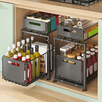 Storage Pull-Out Basket 1