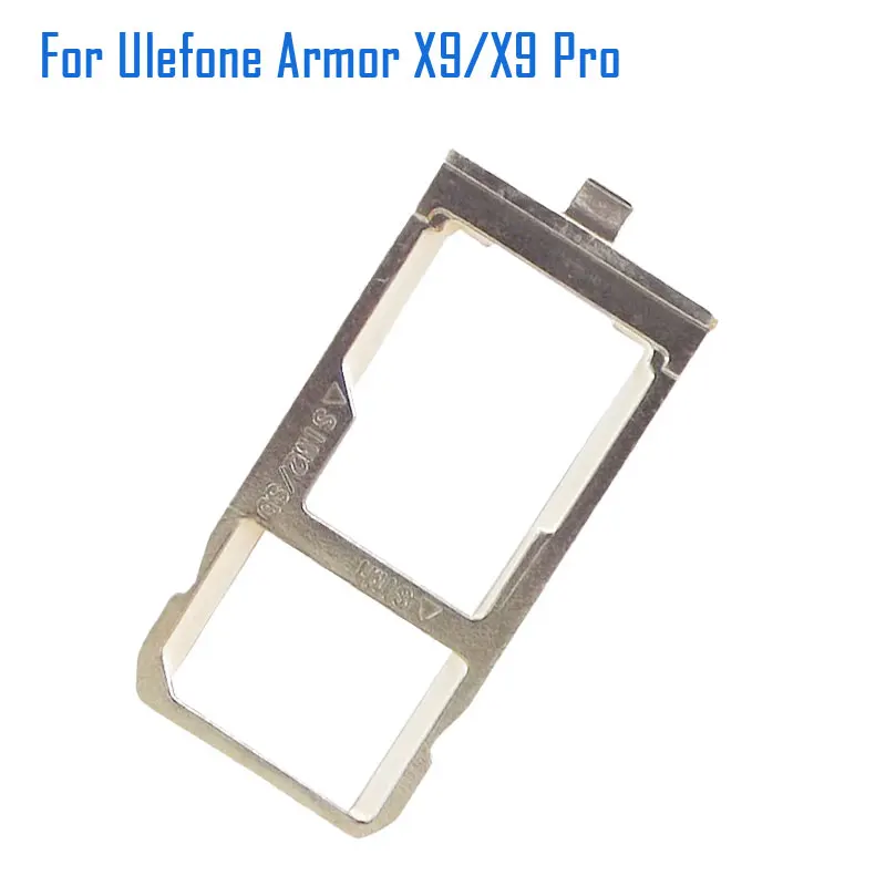 

New Original Ulefone Armor X9 Armor X9 Pro SIM Card Holder Tray Card Slot Adapter Accessories For Ulefone Armor X9 Pro Cellphone