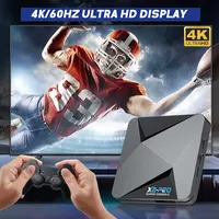 Kinhank רטרו משחק וידאו קונסולת סופר קונסולת x2 pro עם 90000 משחקי וידאו עבור ps1/dc/mame/ss עם תיבת מתנה משחק מתנה ילד 6