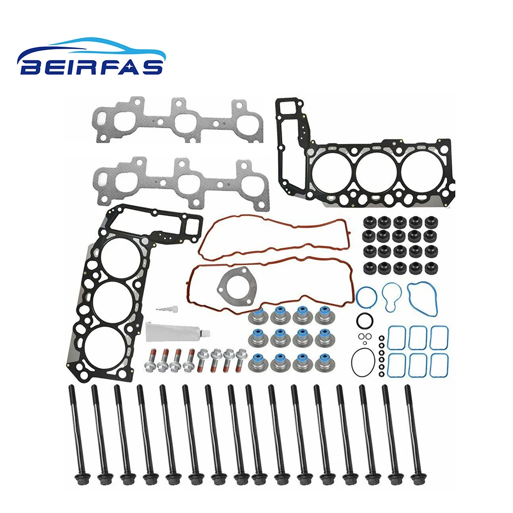 

HS26229PT Cylinder Head Gasket Set for Dodge Dakota/Durango/1500, for Jeep Commander/Grand Cherokee/Liberty,Dakota 2005-2013 3.7