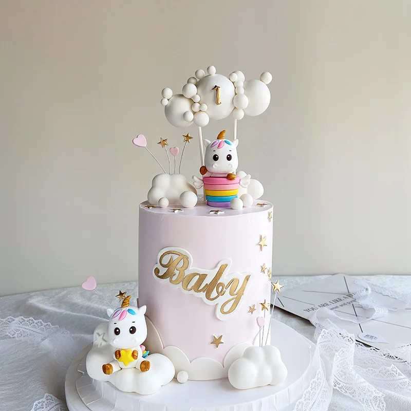 Plafonnier Moderne Led En Forme De Nuage Arc-en-ciel Nordique