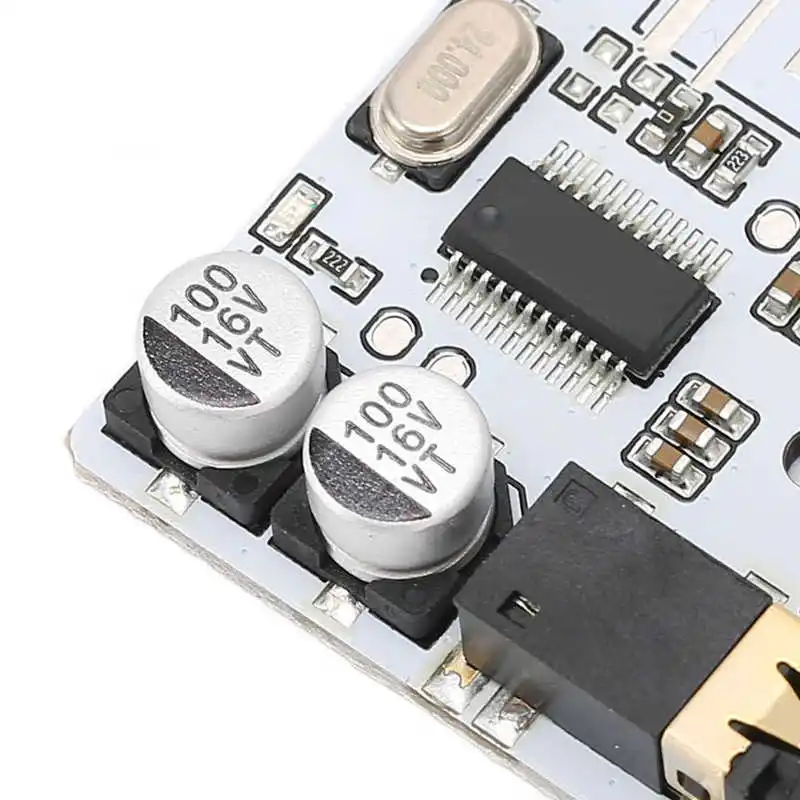 Car Speaker Amplifier Module Sound Receiver Board LosslessLED Indicator for DIY