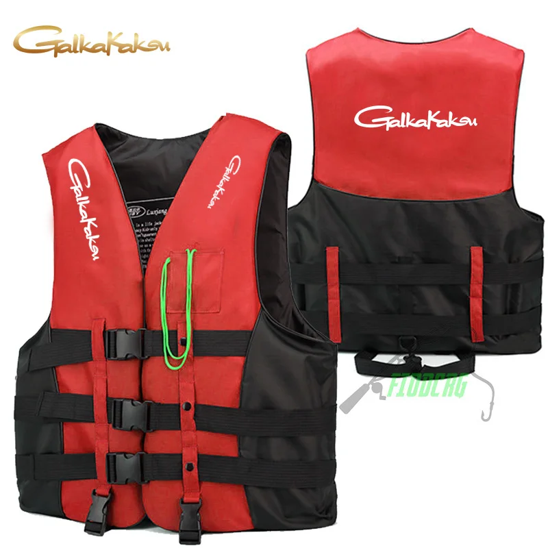 Customized LOGOMan Outdoor Water Life Jacket Fishing Life Jacket