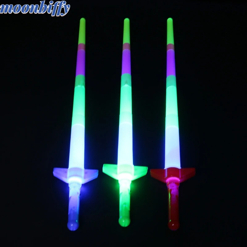 Led Light Toys Flashing Sword Laser Sword Luminous Toys Laser Saber Luminous Toys Luminous