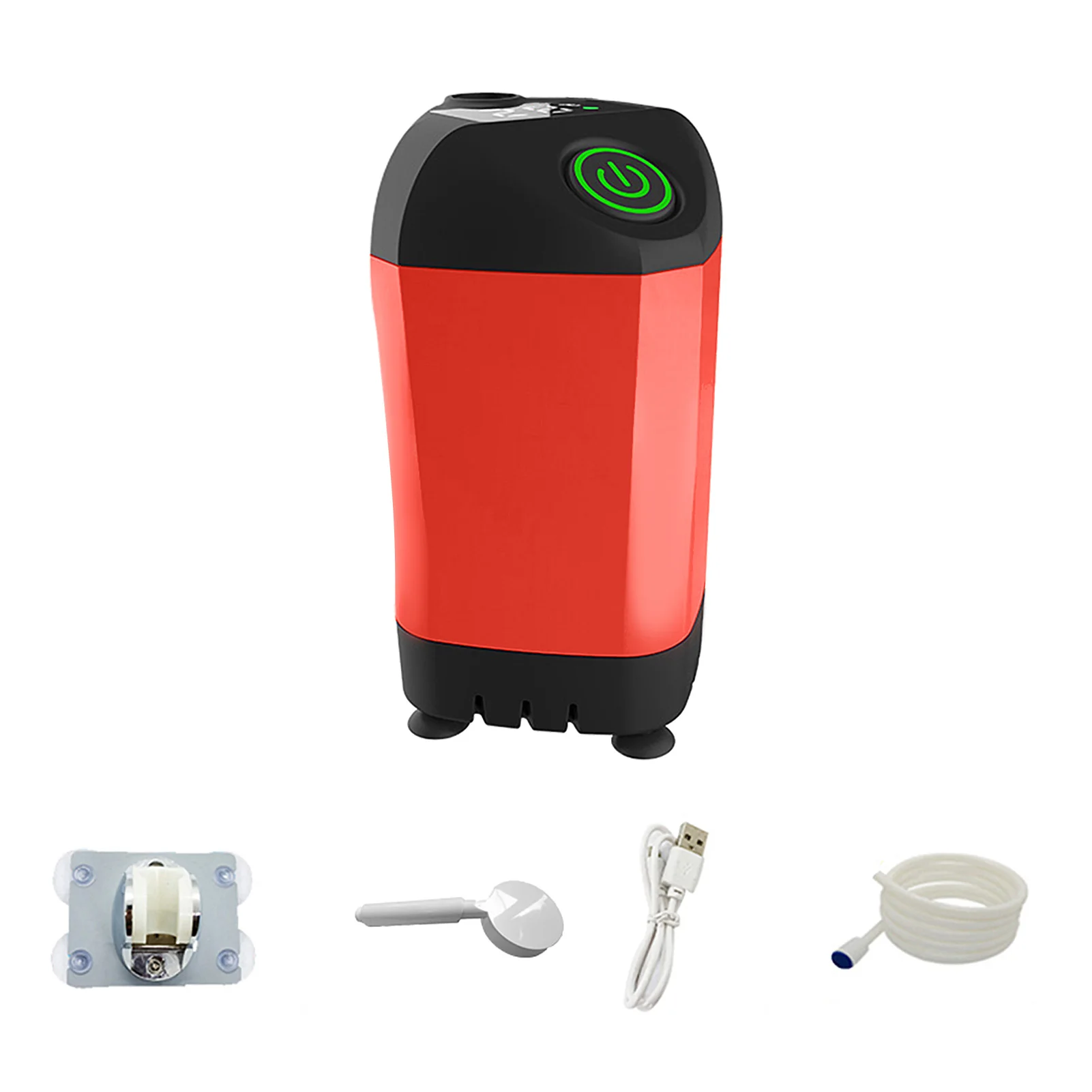 

Portable Shower for Camping Electric Shower Pump IPX7 Waterproof with Digital Display for Camping Hiking Backpacking Traveling