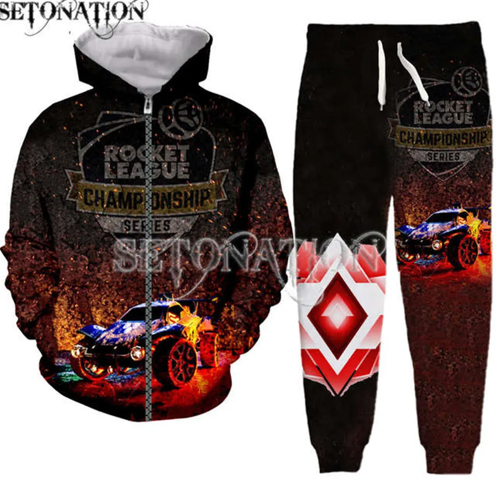 Rocket-League-can-customize men/women New fashion cool 3D print