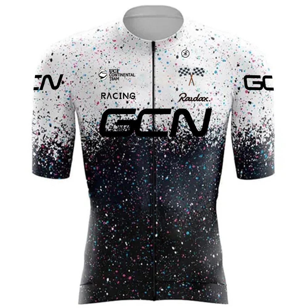 Raudax Men Short Sleeves Bicycle Jerseys Summer Cycling Racing Clothes ultrathi fabrics Ropa Maillot Ciclismo Bike Uniform