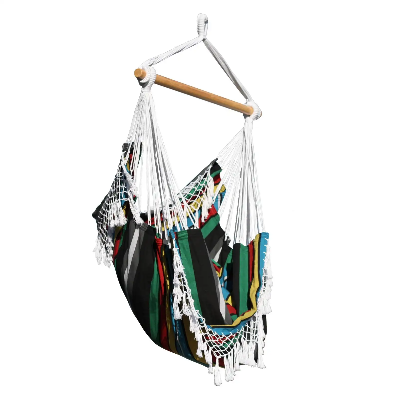 

Brazilian Style Portable Travel Camping Hammock Chair (Rio Night)