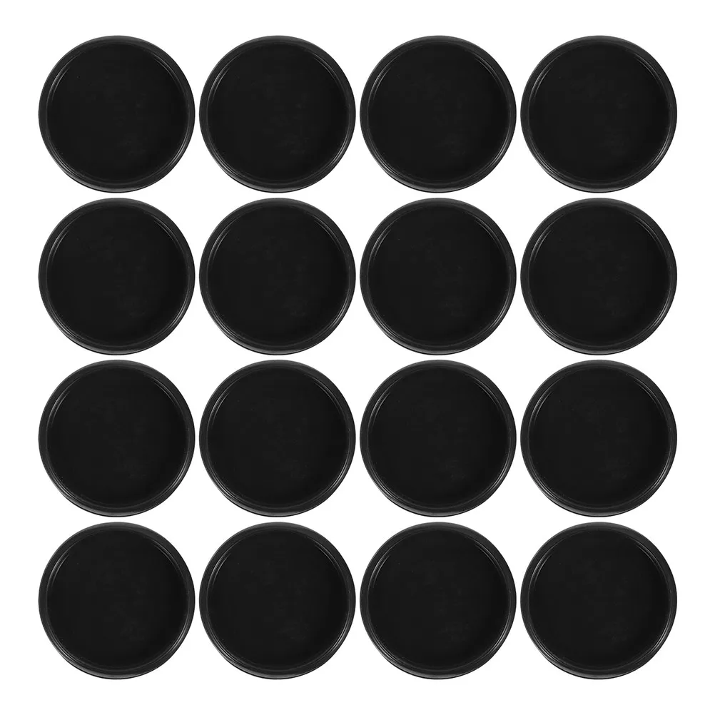 100Pcs 느슨한 잎 사진 앨범을위한 창조적 인 버섯 바인딩 디스크 여행 생일을위한 유연한 플라스틱 바인더 디스크