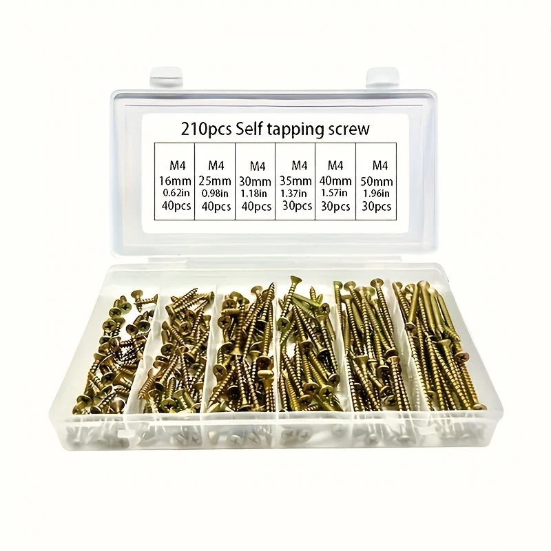 Stainless Steel Screws 210 cross shaped flat head self tapping screws self tapping wood screws woodworking metal screw