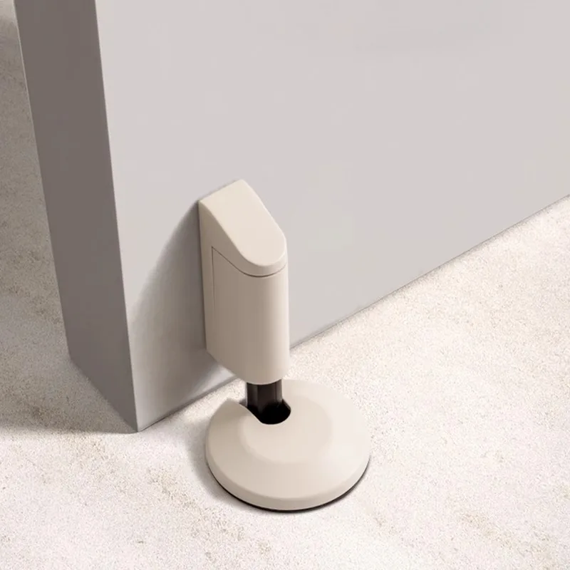 Beleo windproof sliding door suction without punching new bedroom anti-collision floor suction bathroom door stopper