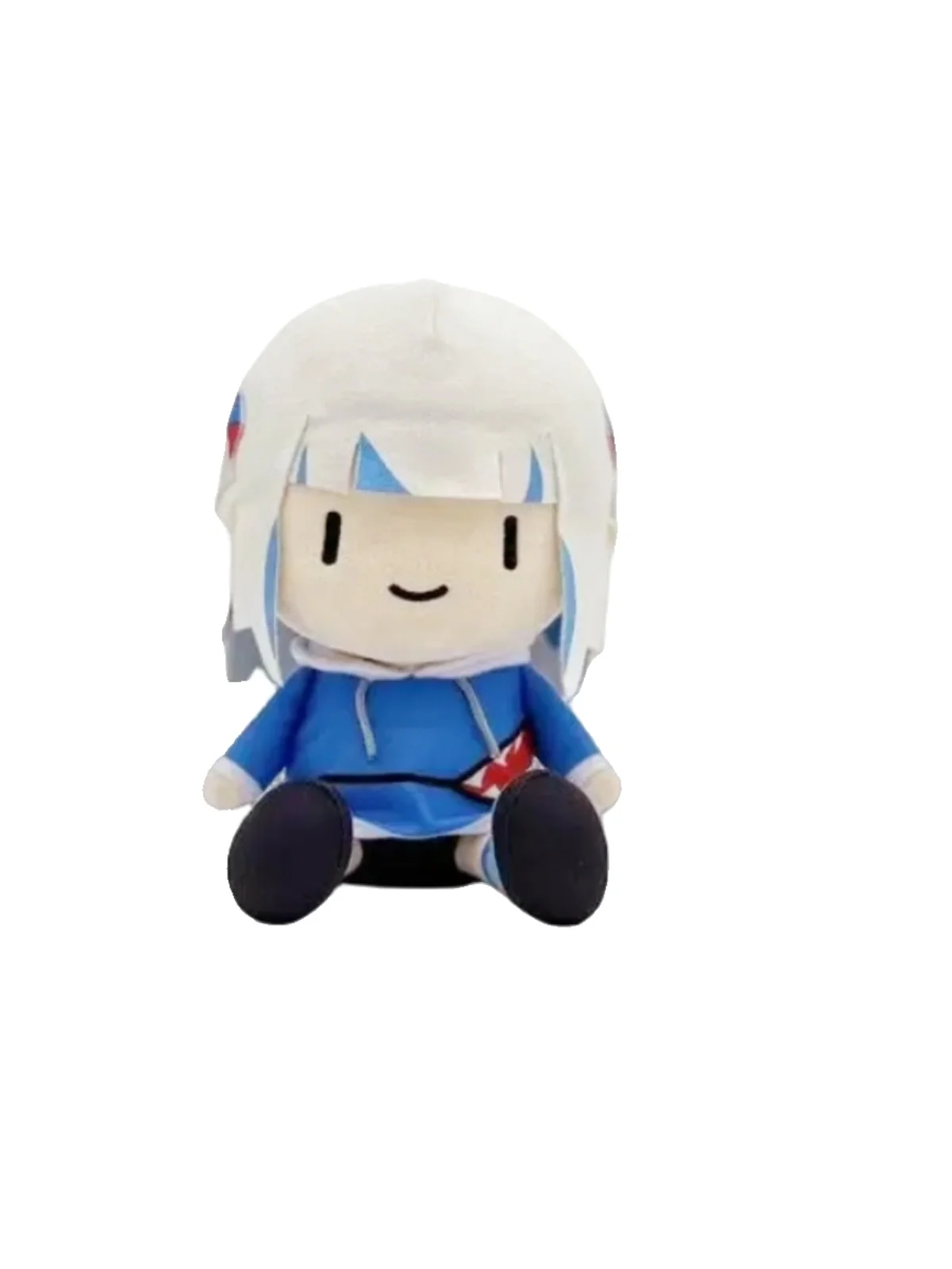 

Gawr Gura Plush Hololive 2nd Anniversary Cosplay 18CM Anime Plush Toys Cute Figure Plushie Children Christmas Gift