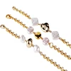 1~10PCS Women's Gold Stainless Steel Glasses Chain Strap Lanyard Fashion Sunglasses Eyeglasses Neck Chain Hangs Mask Holder 5