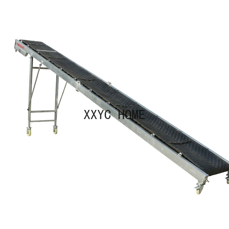 

Small Conveyor Conveyor Belt Folding Climbing Assembly Line Electric Lifting Loading Unloading Conveyor Belt Feeding