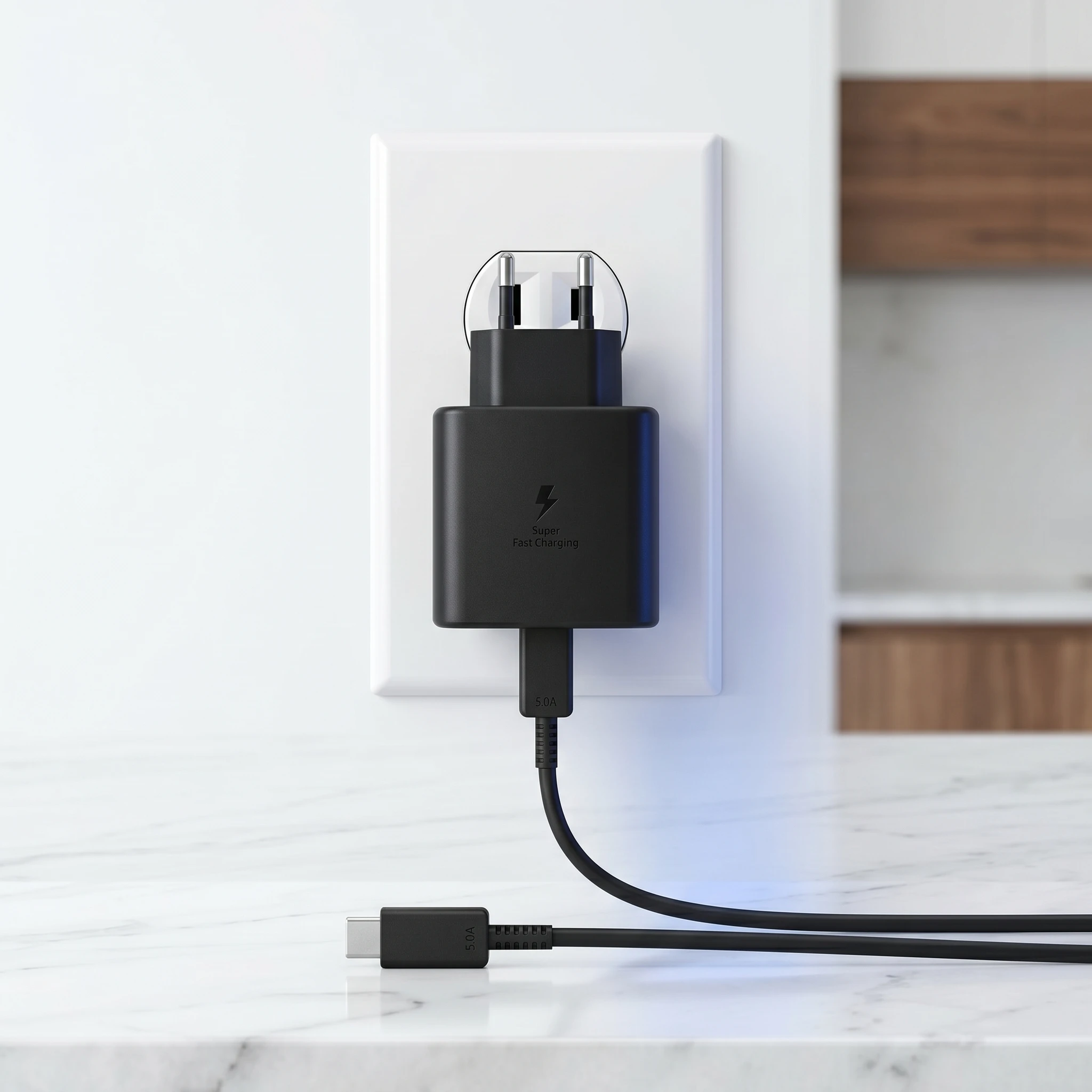 Samsung 45W Type C Super Fast Charge EU Adapter