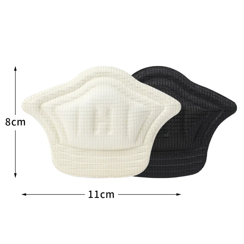 1/10Pairs Sponge Insoles Patch Heel Pads Sports Shoe Adjustable Size Feet Pad Pain Relief Cushion Inserts Heel Protector Sticker