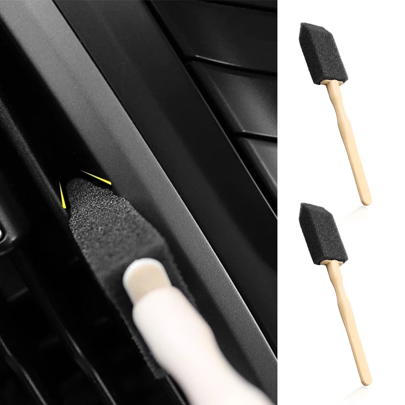 Per Suzuki Swift Sport Jimny Grand Vitara Alto Sx4 Samurai Attraverso Ignis Car Sponge Brush Outlet Wash Duster Rimozione Della Polvere