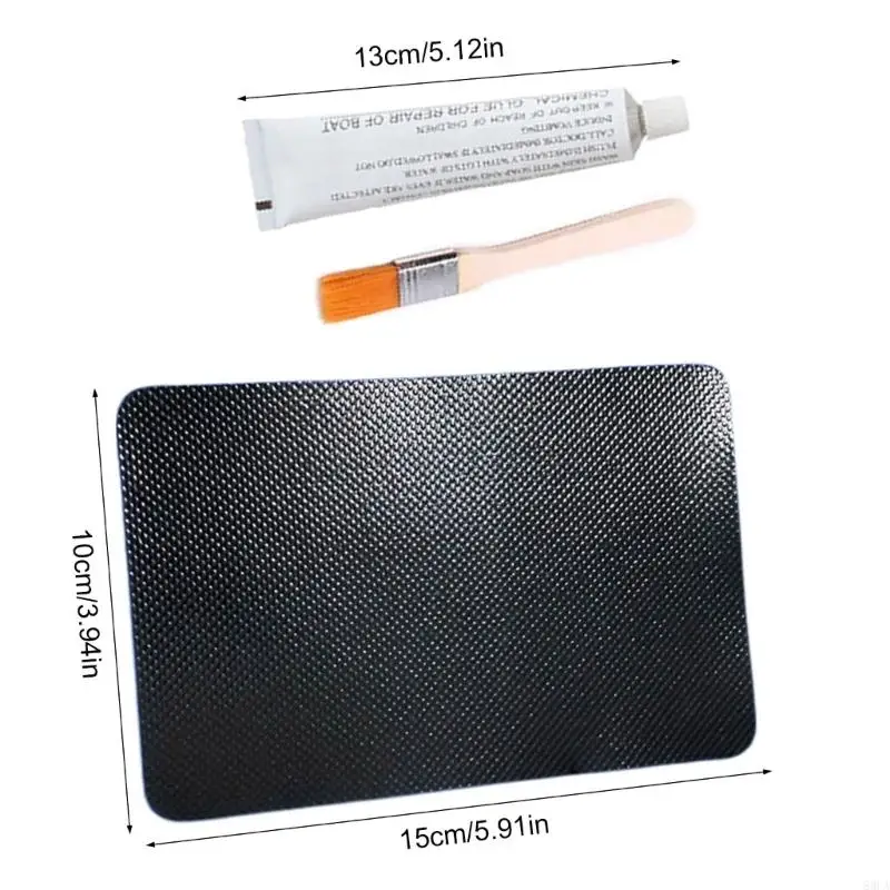 Puncture Repair Patches for Inflatable Kayak Canoes Water Toy Inflatable Boats Repair Patches PVC Set