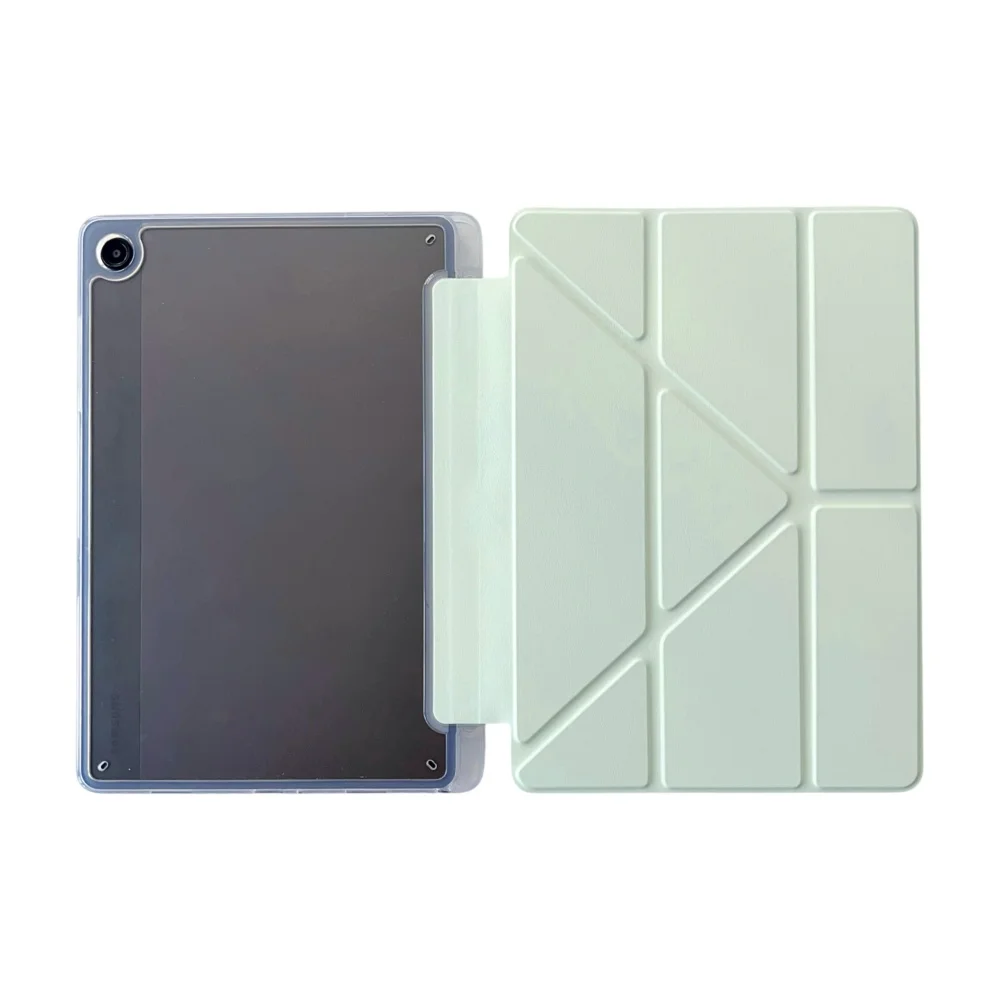 Universal Tablet Protective Cover with Pen Holder and Y-Shaped Folding Design