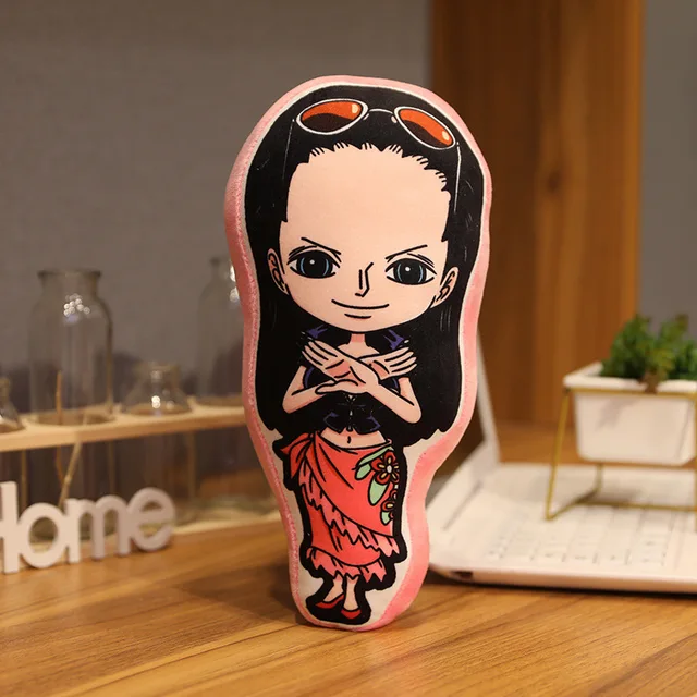 Cojín de peluche de One Piece anime: Luffy, Zoro y Nami | Emoape