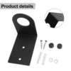 Bathroom Dispenser Rack Bottle Holder Hanger Bathroom Glass, Granite, Marble, Or Tile Surfaces Easy Installation 4