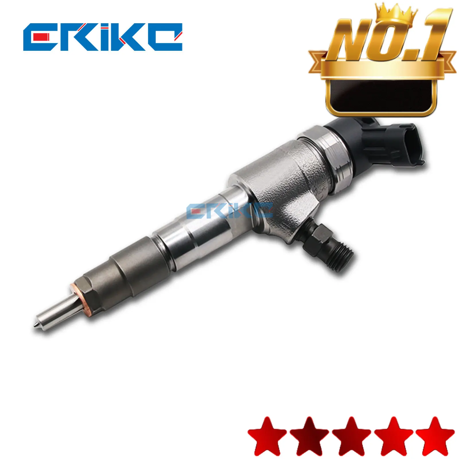 

0445110489 инжектор общей топливной маслораспылитель двигателя 0 445 110 489 1745052 топливный инжектор в сборе для Ford Fiesta 1,5 Turbo