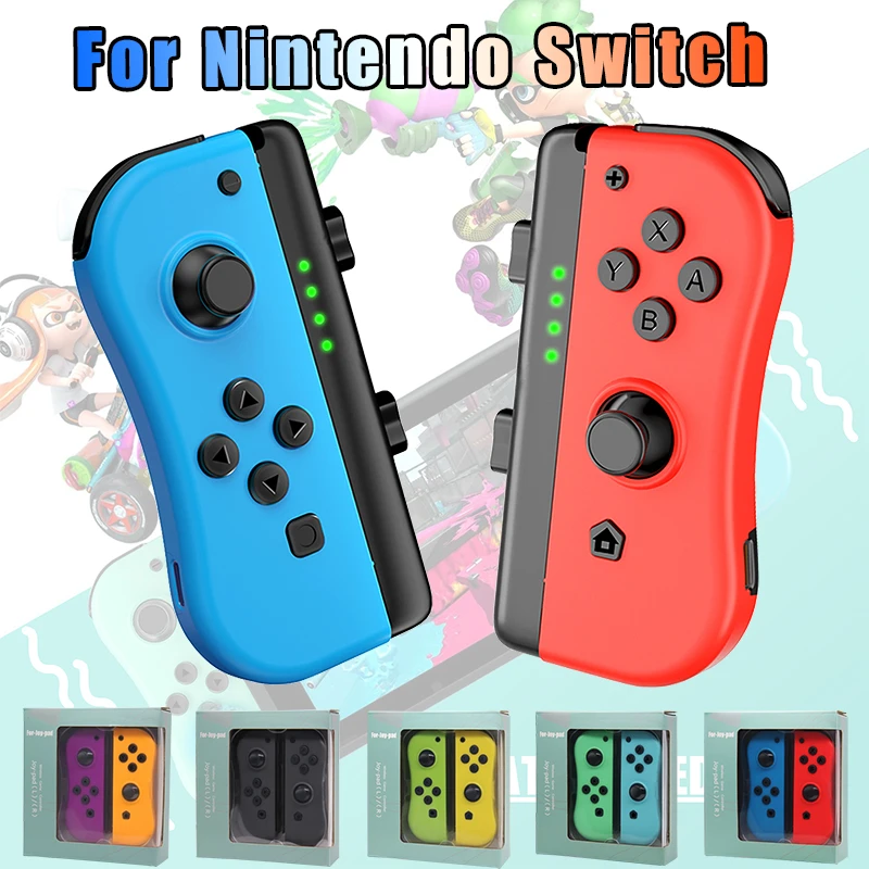 Bonadget Joy pad For Nintendo Switch Gamepad wireless Controller,Left