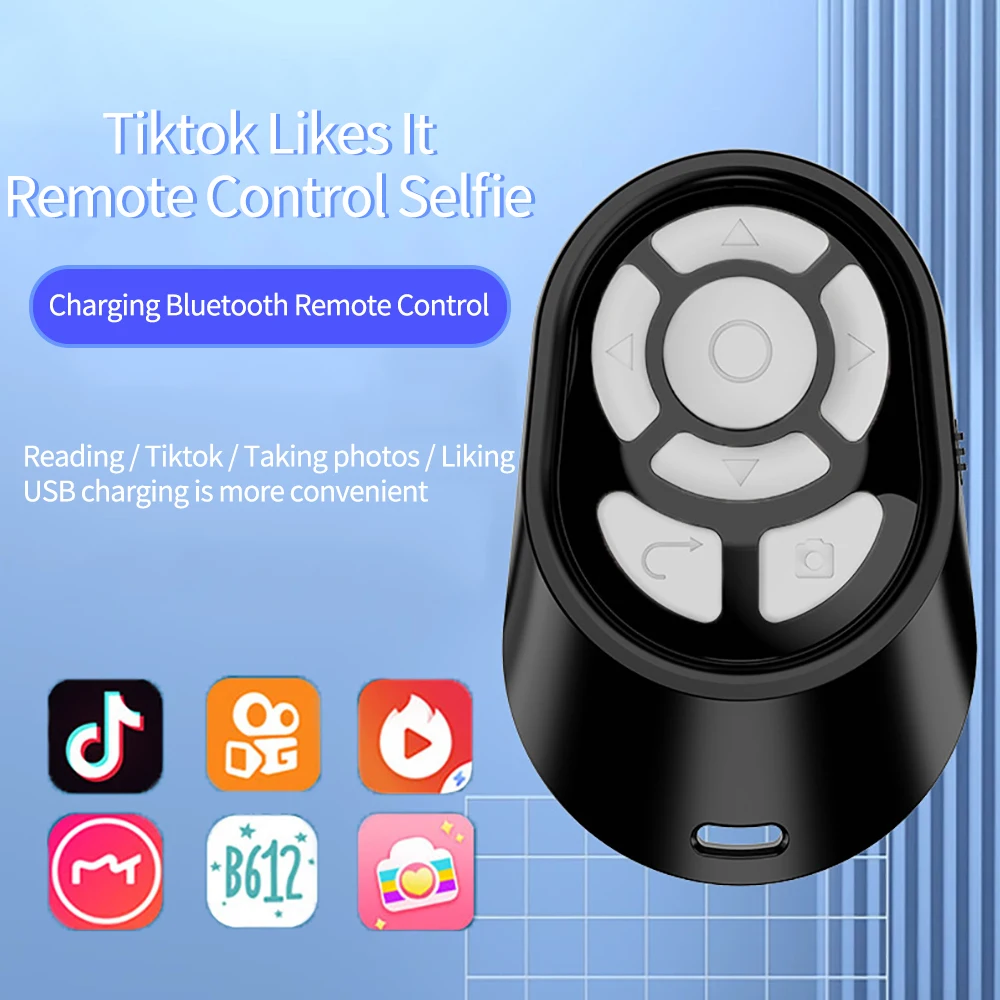 Phone-Bluetooth-Remote-Control-Universal-Remote-Control-Camera ...