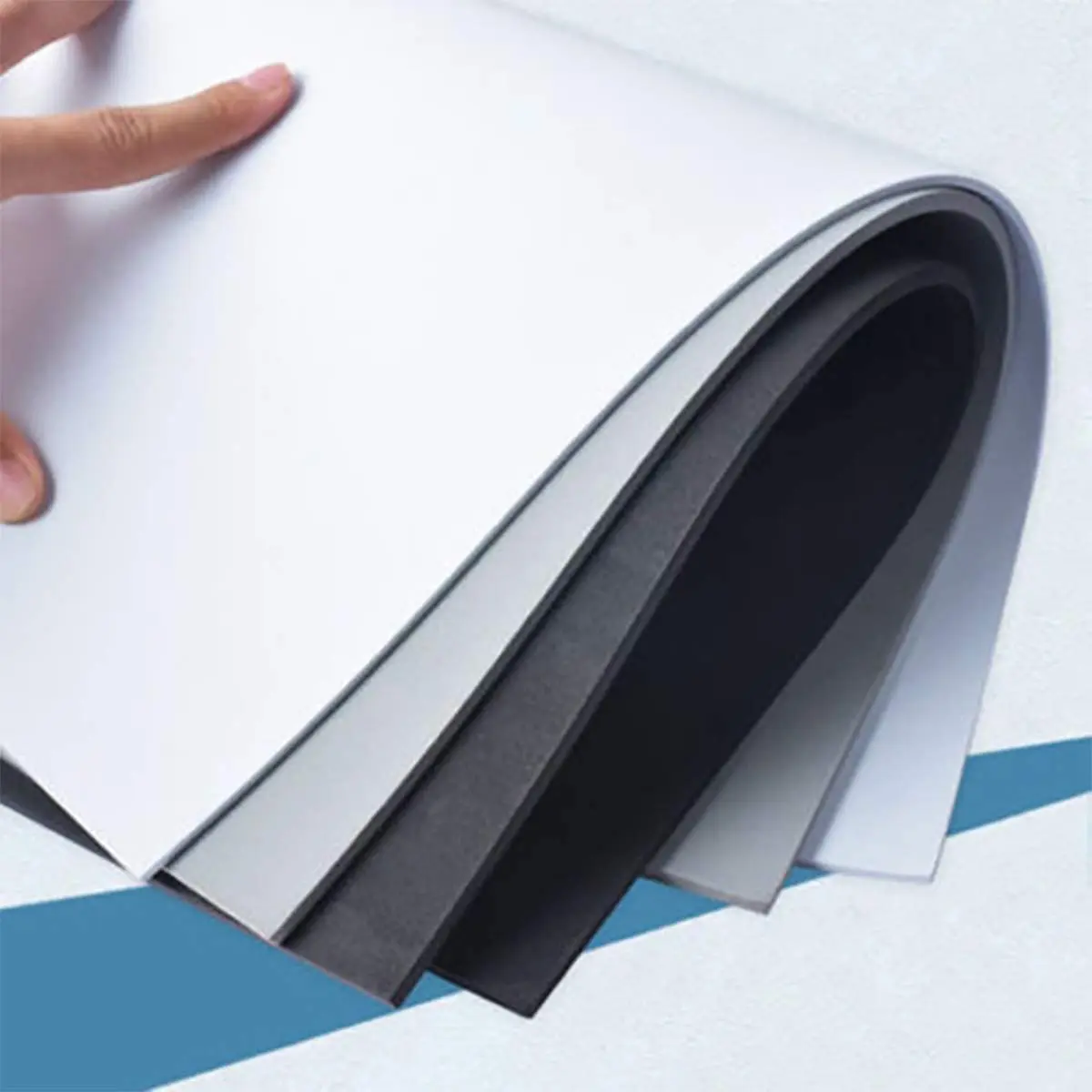 Eva foam sheets 1 pcs Both Smooth Environmentally-Friendly 1-10mm Eva Foam Sheets Craft Handmade Cosplay Material