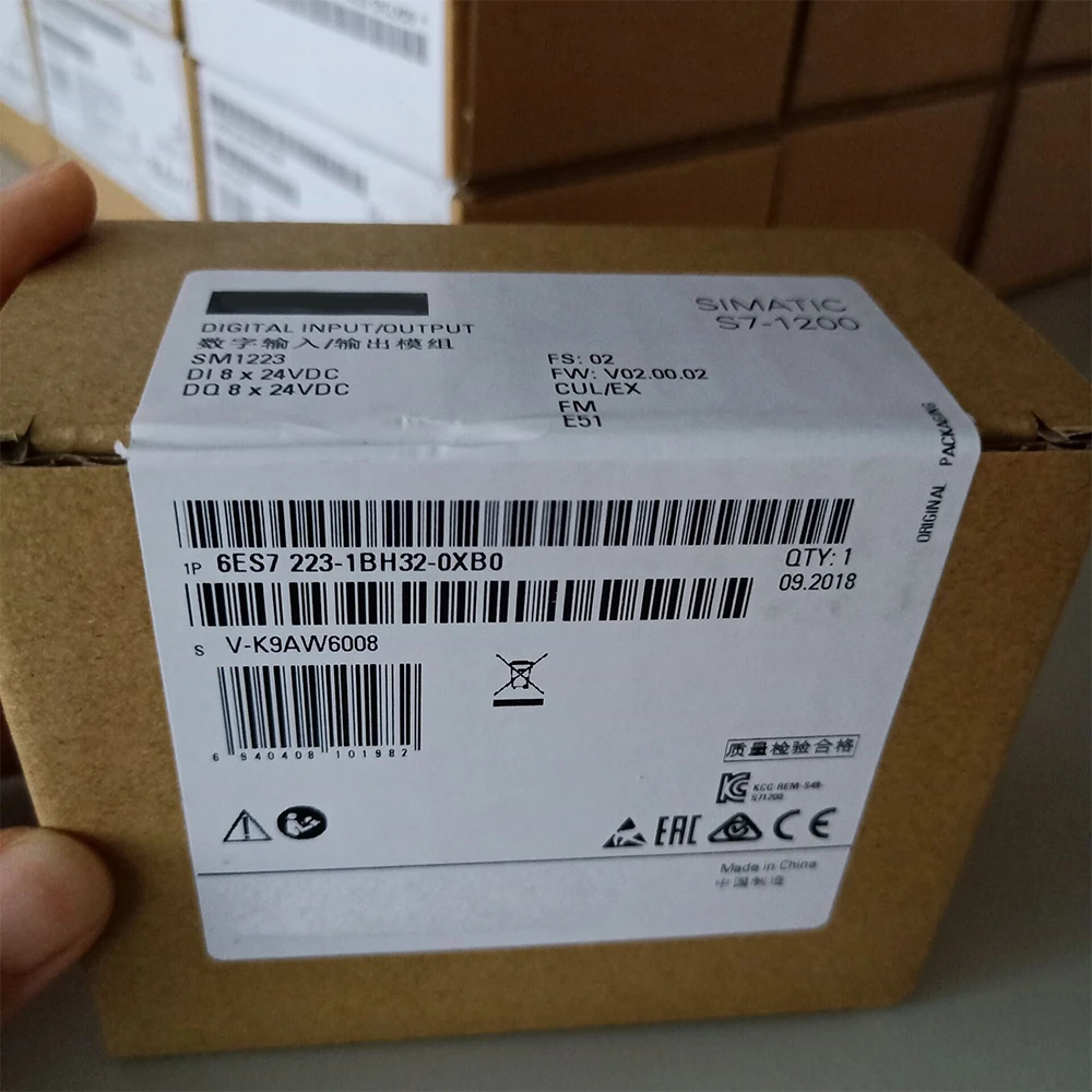 Per Siemens S7-1200 Sm1223 Modulo Muslimex In Scatola