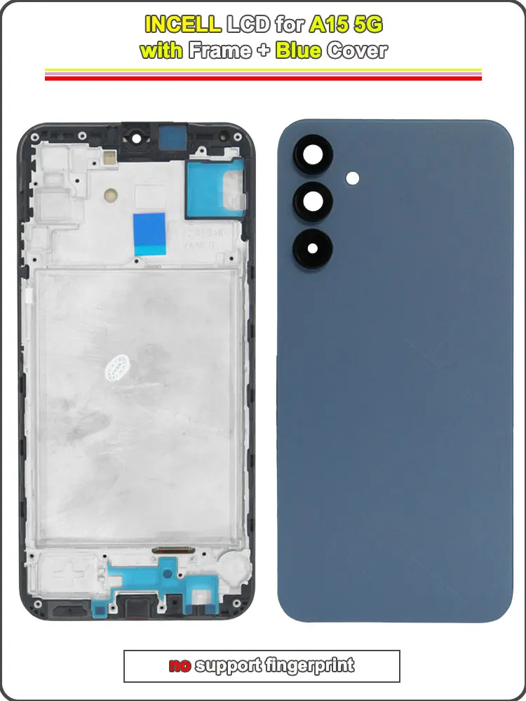 INCELL F Blue cover