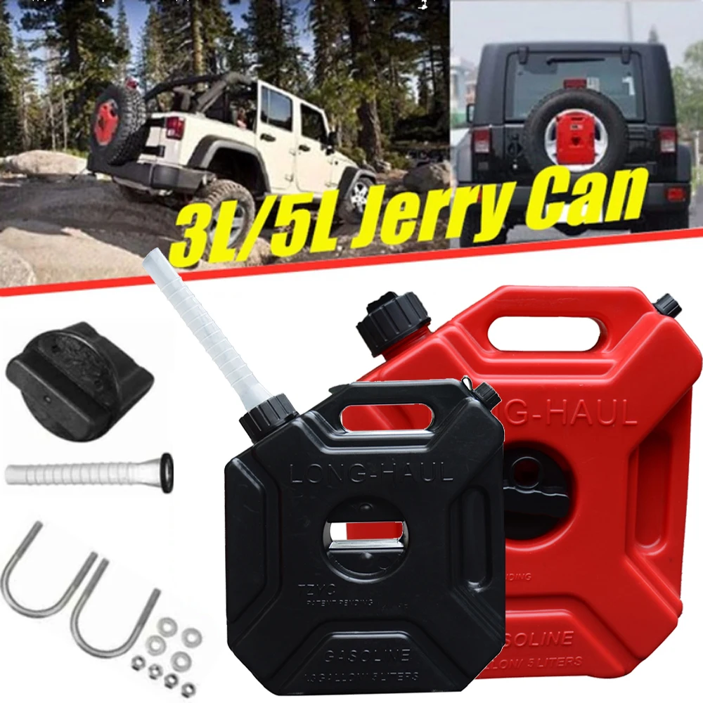 Fuel Tanks 3/5L Petrol Cans Motorcycle Fuel Container for BMW Atv SUV