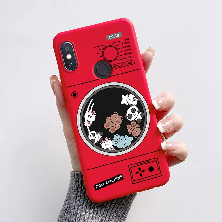 Cute Cartoon Animal Silicone Shockproof Soft Bumper Case