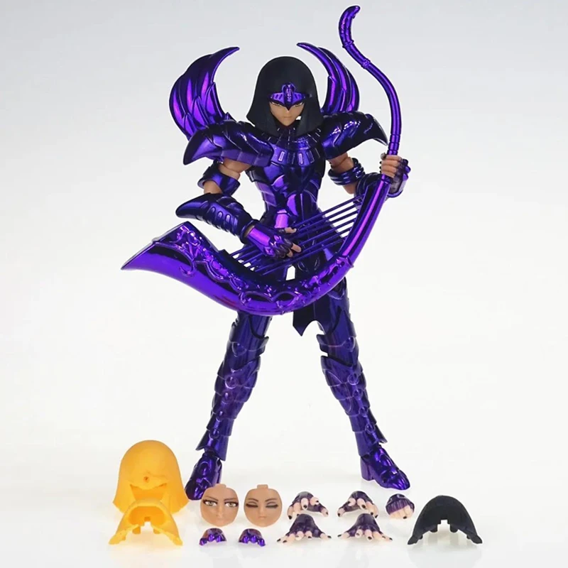 Figurine JM.MST Saint Seiya – Papillon Myu (Mylène) – Spectre Des Aliens Du Zodiaque – 18 Cm