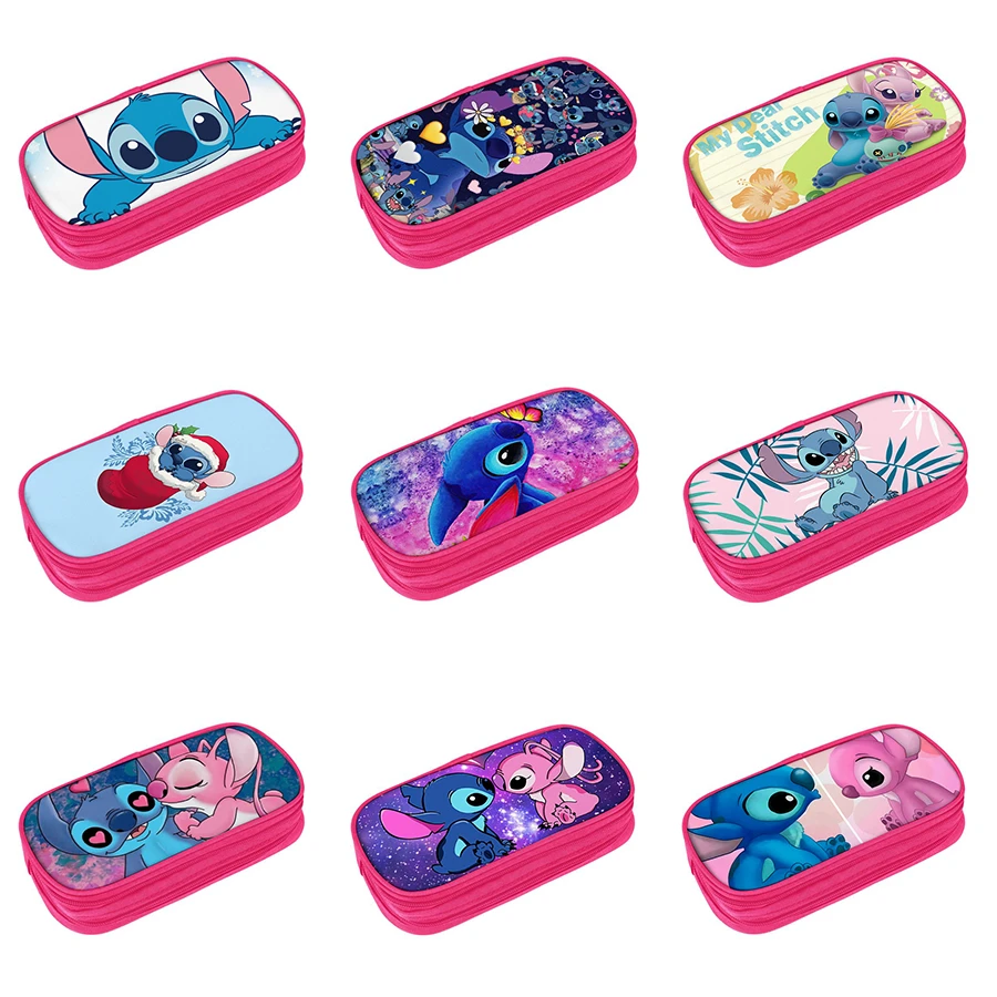 Lilo Stitch Pencil Case Disney Stitch School Cases Stitch Pencil