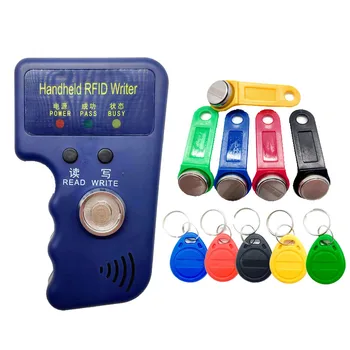 RW1990 복사기 라이터 리더 복사 TM1990, ibutton DS-1990A, 휴대용 RFID T5577 EM4305, 재기록 가능 125kHz 태그 키