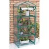 Transparent  Garden Warmer Cover PVC Flower and Plant Insulated Warming Shed Greenhouse Warming Sunroom  Rainproof Cover 4