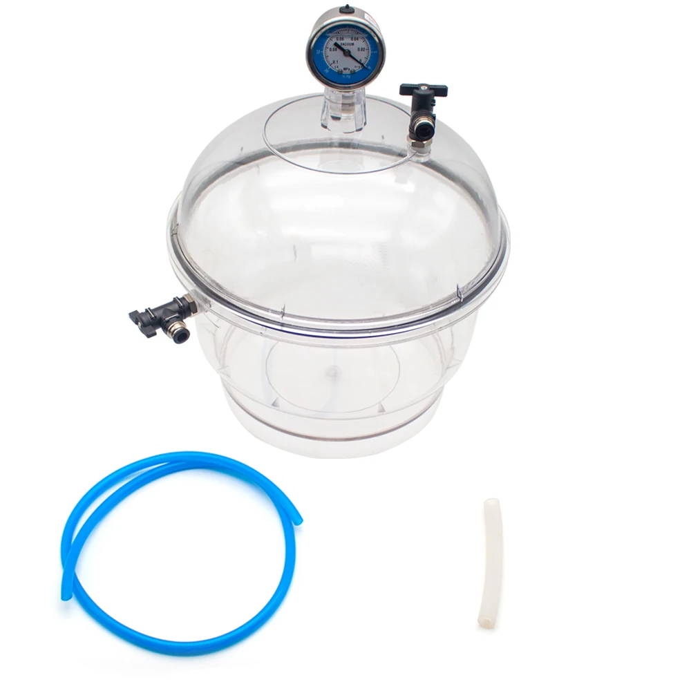 150MMPolycarbonatePlasticVacuumDryerLaboratoryDessicatorDryer