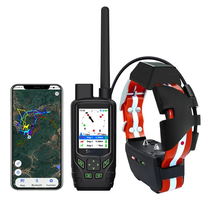 

Tracking training equipment waterproof tracker collar