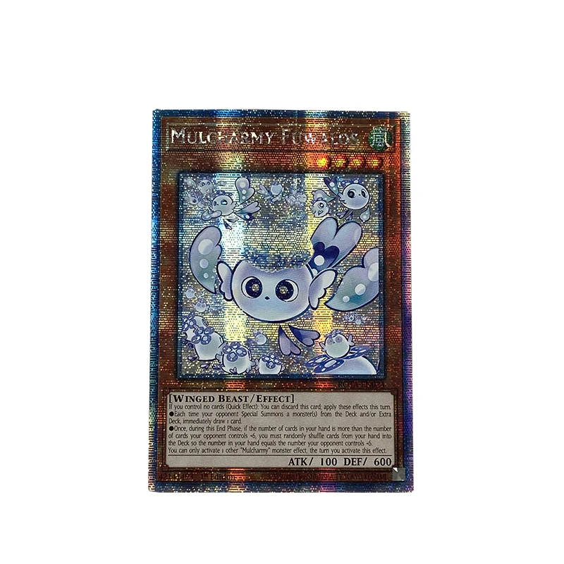 Yu-Gi-Oh! Collection DIY Proxy Cards Non-Original Mulcharmy Meowls Mulcharmy Fuwalos Purulia Collection Card Toys game cards,collectible cards,anime cards,anime trading cards,animation game cards,yugioh cards