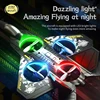 L0712 RC Plane 2.4G Remote Control Aircraft Gravity Sensing Helicopter Glider with Light EPP Foam Fighters for Boys Children 2
