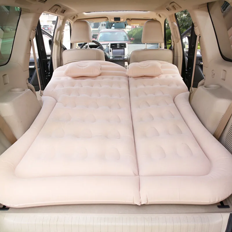 Car Folding Travel Mattress SUV Rear Seat Mattress Boot Car Inflatable