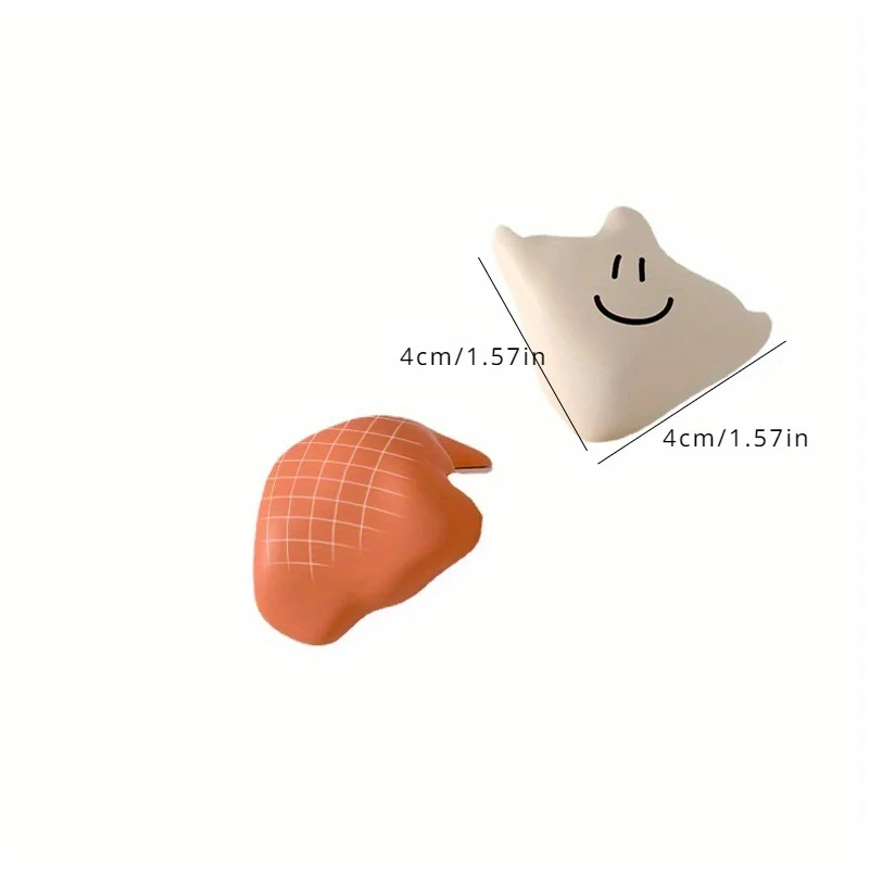 4pcs Fluid Cloud Shape Anti-collision Corner Protector Thickened Glass Children's Silicone Window Kindergarten Corner Protector silicone table corner protector table corner protector table edge protector furniture anti collision strip door anti collision protector