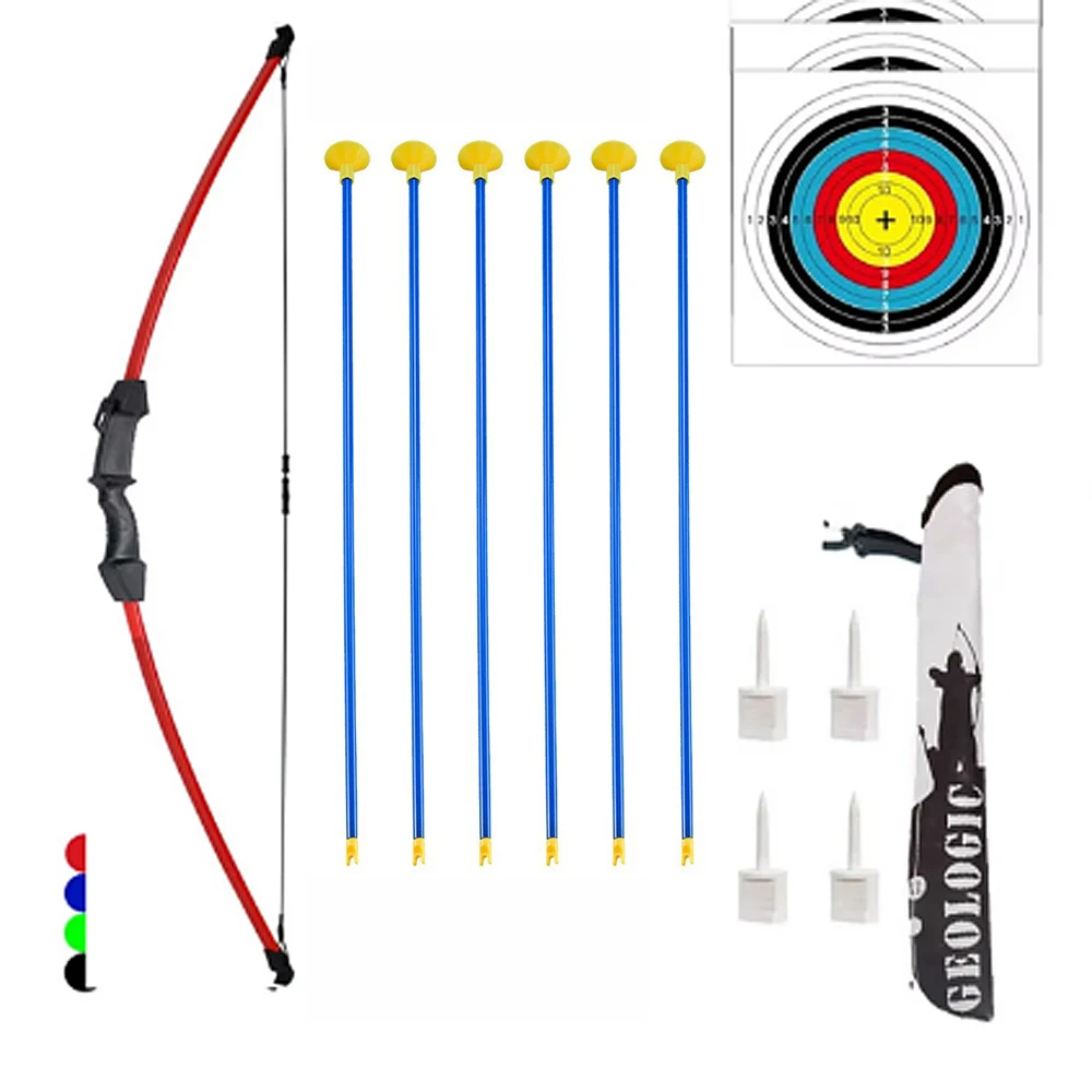 Teens Youth Beginner Outdoor Shooting 45inch Bow for Practice Longbow Archery Sport