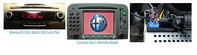 Mシャーシ用　アルファロメオ アルファロメオ用キャンバスボックス,ワイヤーハーネス,147, 156, 159