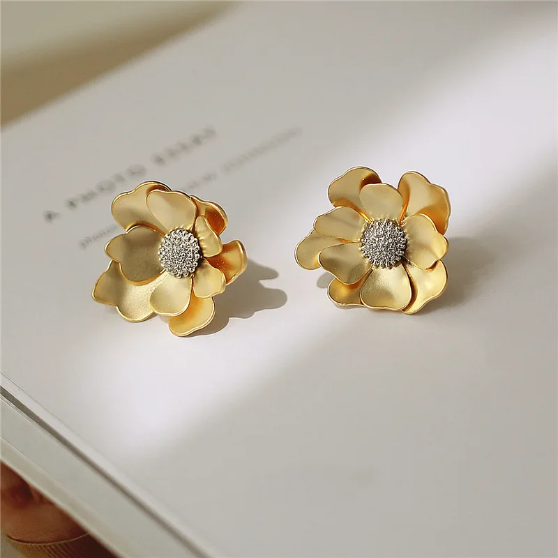 Pendientes De Flor Con Colgantes - Plateado - MUJER | H&M ES