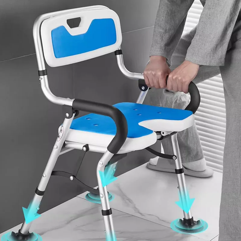 Hallway Outdoo Bathroom Chair Minder Wheels Massage Shoe Cabinet Stool Makeup Medical Taburete Plegable Postmodern Furniture