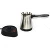 Electric Turkish Coffee Maker, Stainless Steel Hot Milk Coffee Cold Touch Handle Wireless Base, Suitable for Home & Travel 5
